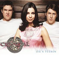 Crystal — Jég A Tüzben — обложка